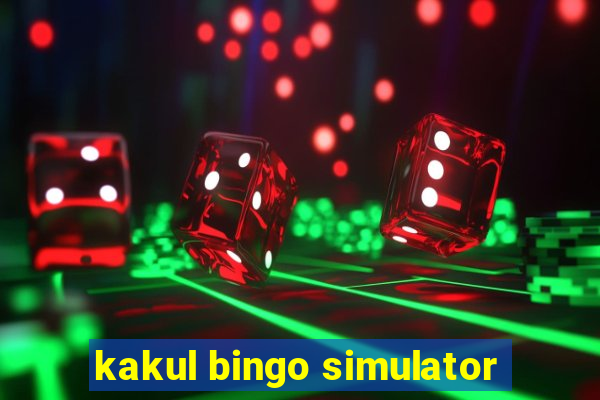 kakul bingo simulator